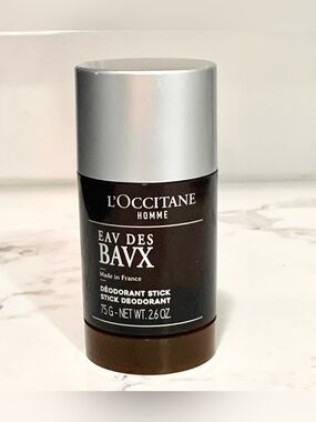 New - L'Occitane Homme Eav Des Bavx Deodorant Stick - 2.6 oz / 75 g